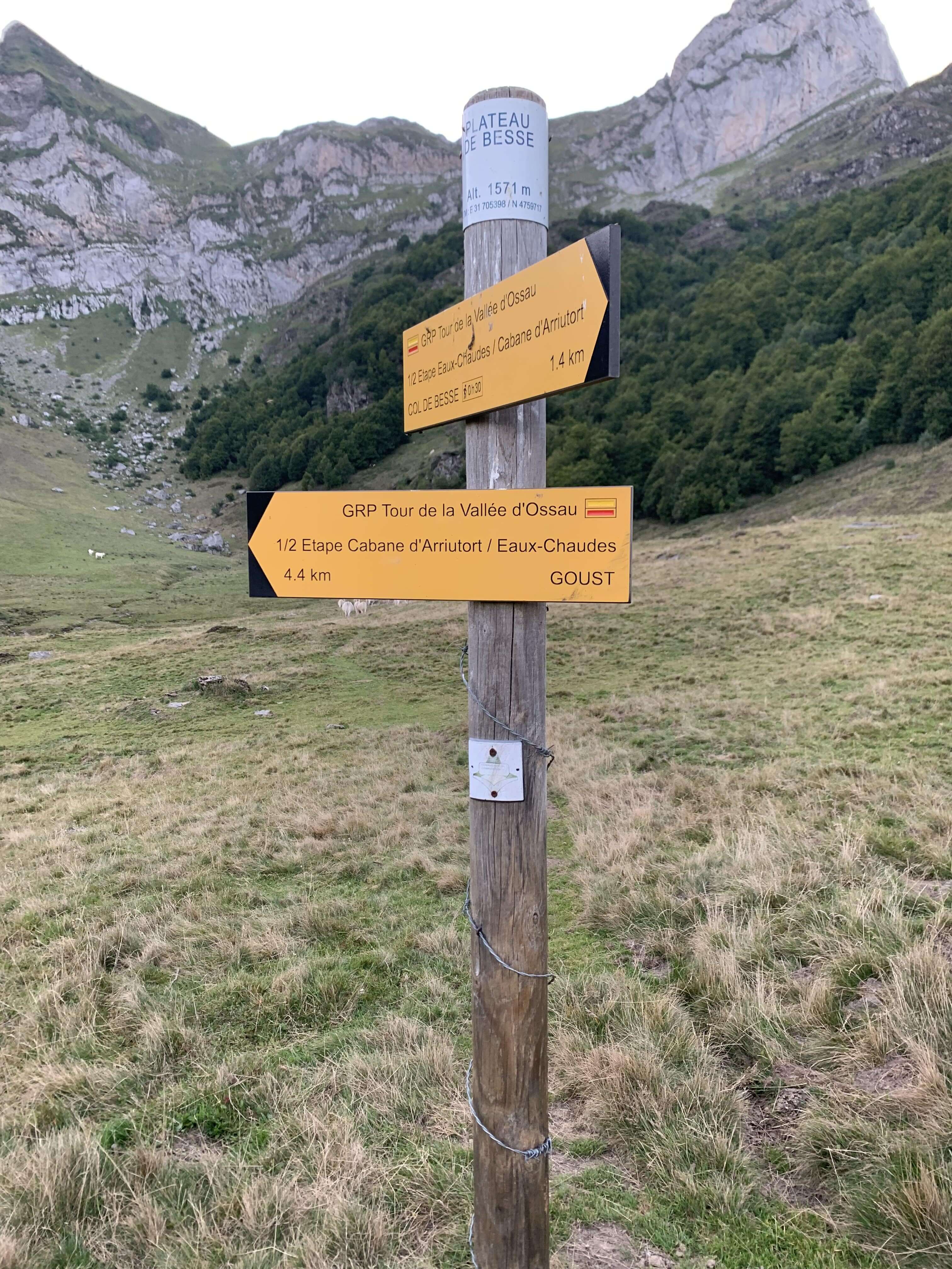 Vallée d'Ossau, Pyrénées 