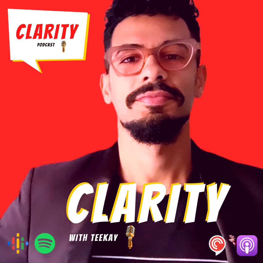 Clarity with teekay podcast cover art