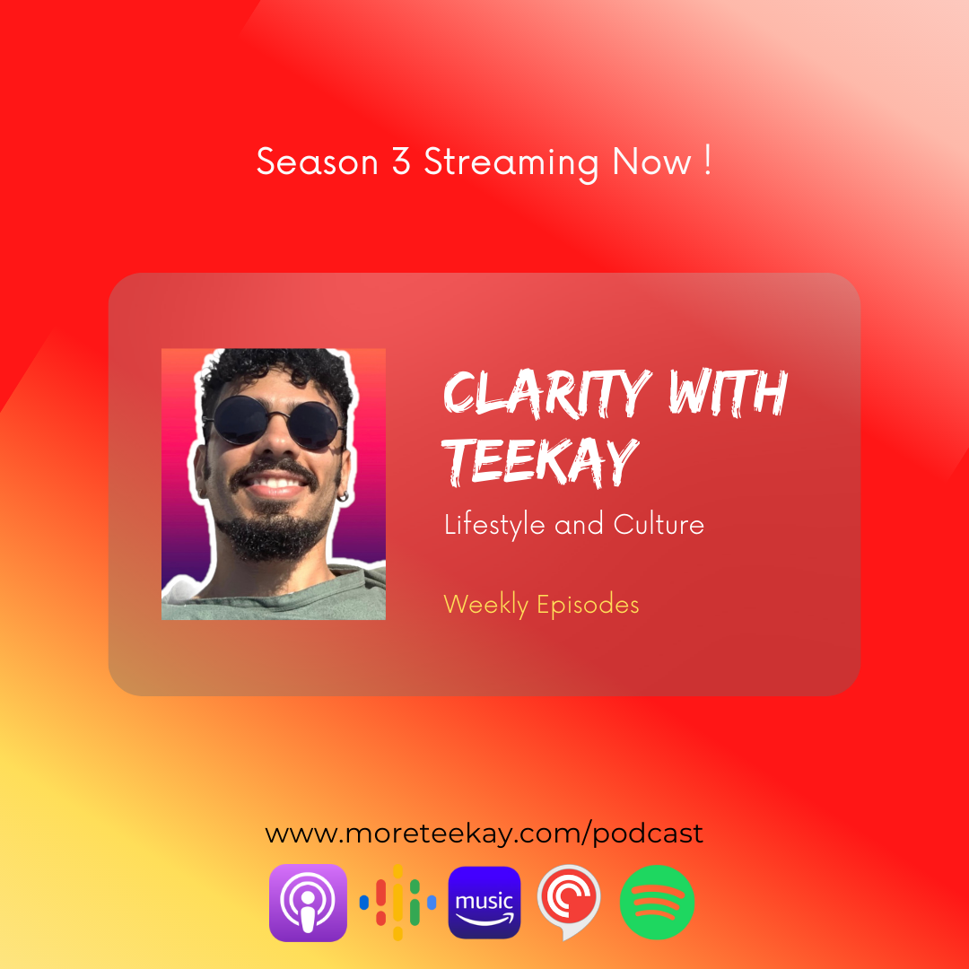 Clarity with teekay podcast cover art