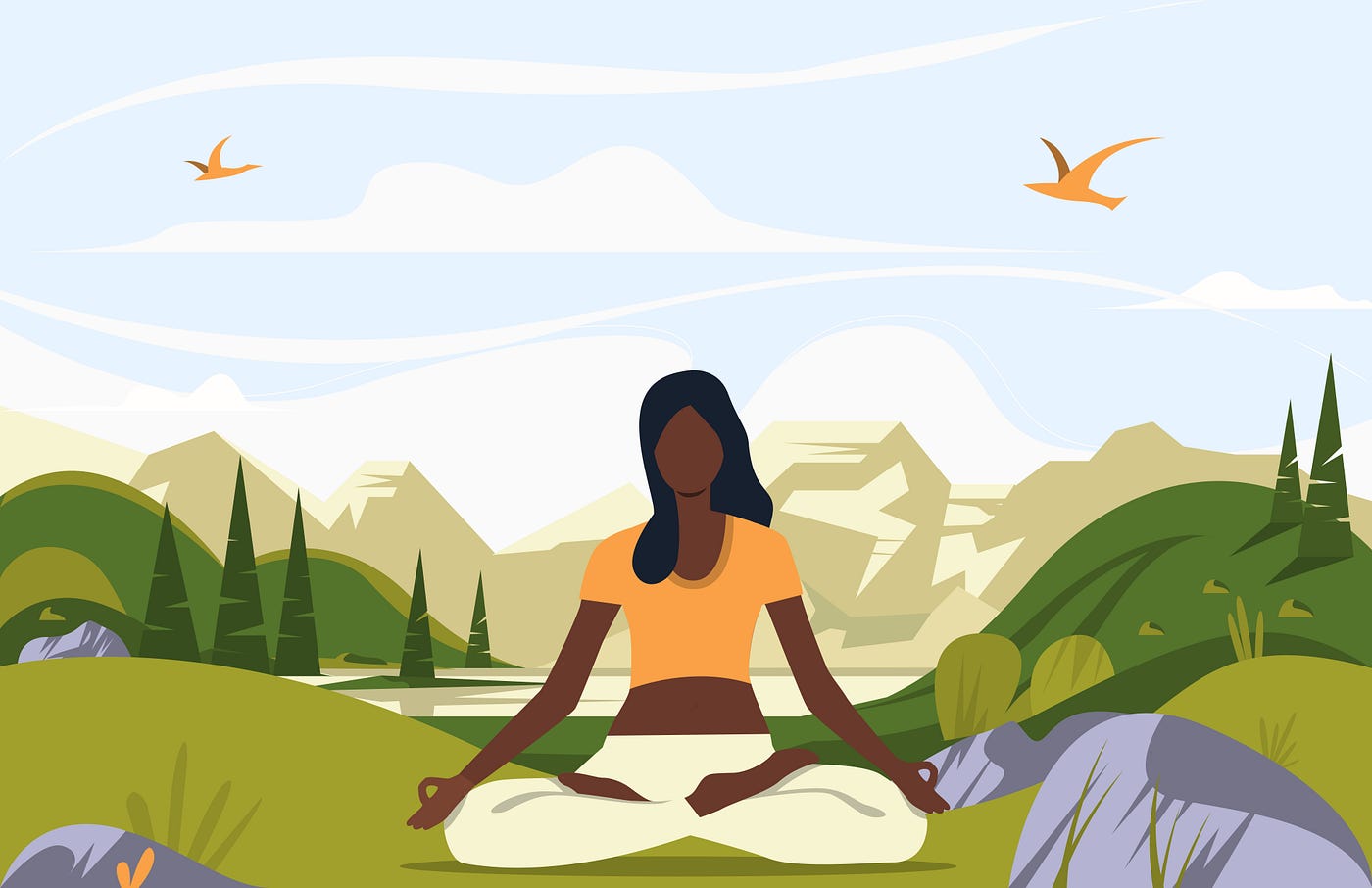 Peace and tranquility by Teekay Rezeau-Merah