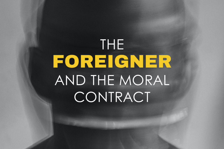 The foreigner ebook cover