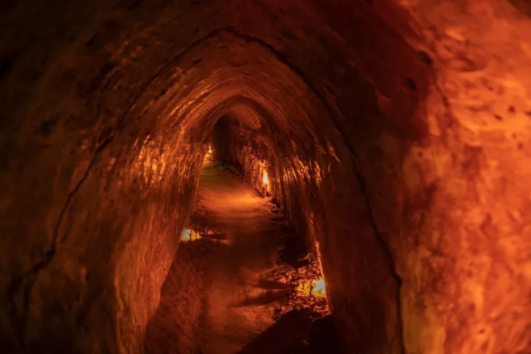 Cu Chi tunnels