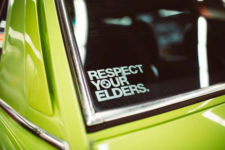 Respect others