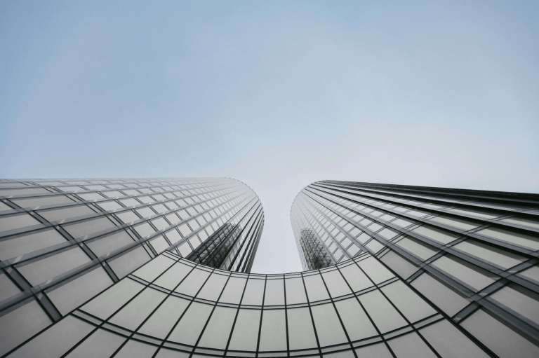 glass tower